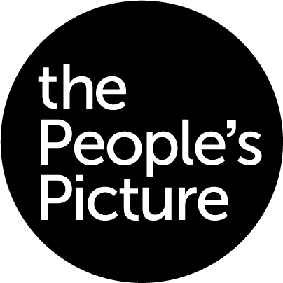 The People's Picture logo in black and white